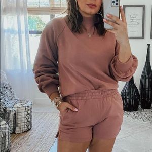 Loungewear shorts set